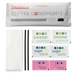 Amenity Services Wolfgang Puck Double Condiment Package 500 Per Case Price Per Case